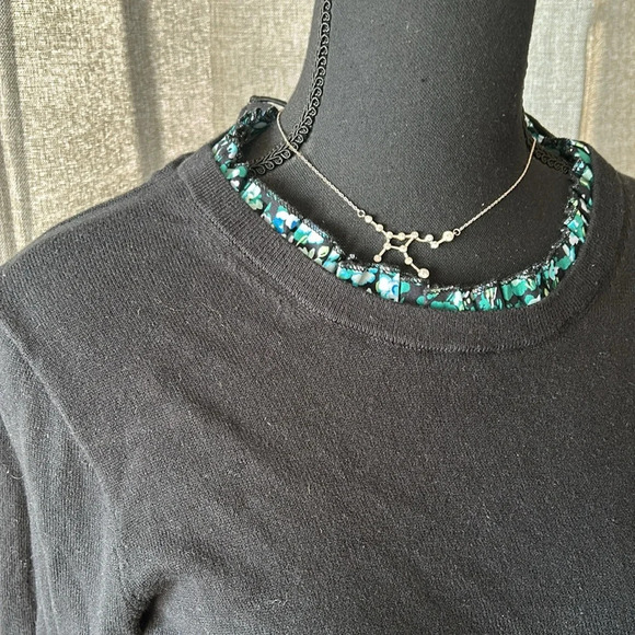 Black J. Crew Sweater - Picture 2 of 4